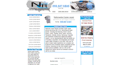 Desktop Screenshot of nationalcopierrepair.com